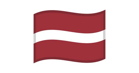 Latvia Flag Emoji 